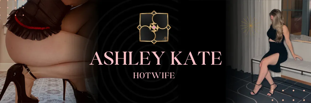 OnlyFans account  ashleykate_hotwife header 2