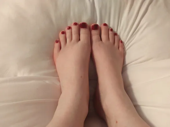 OnlyFans cuenta sweetapplefeet header 2