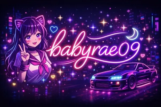 OnlyFans cuenta babyrae09 header 2