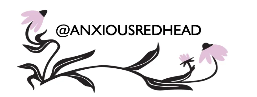 OnlyFans account  anxiousredhead header 2