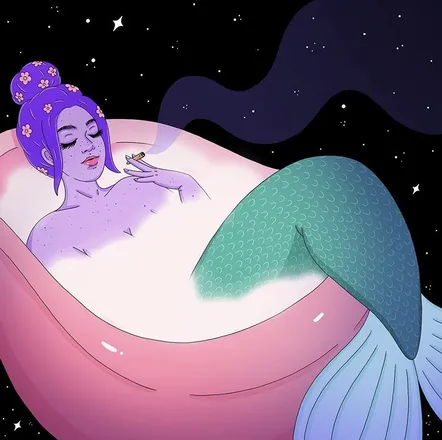OnlyFans cuenta thevirgomermaid header 2