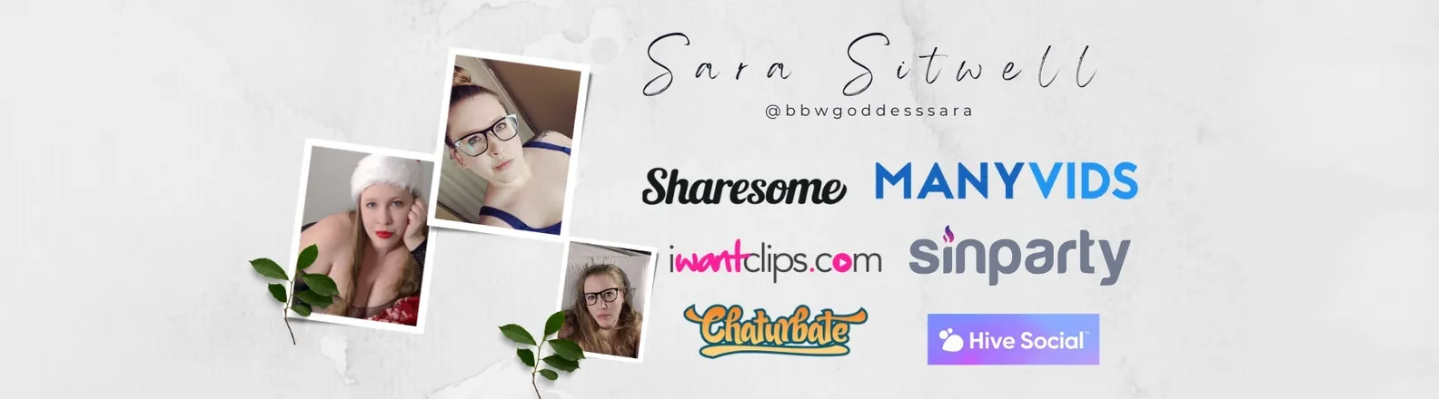 OnlyFans cuenta bbwgoddesssara header 2
