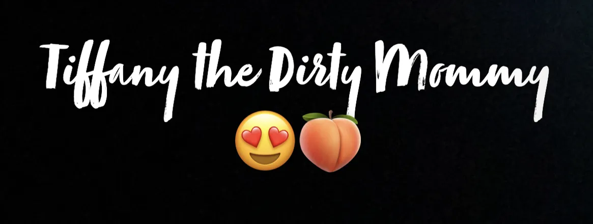 OnlyFans cuenta tiffanythedirtymommy header 2