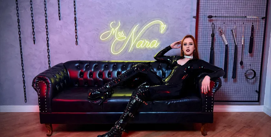 OnlyFans cuenta mistressnara header 2