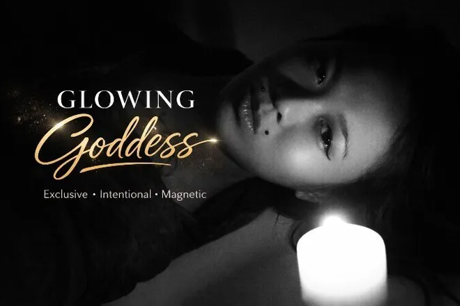 OnlyFans cuenta glowin.goddess header 2