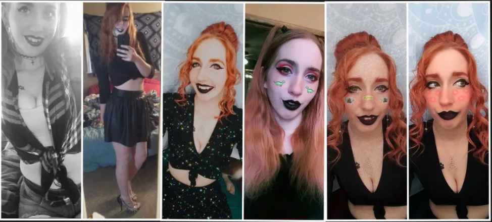 OnlyFans cuenta gingergothmom header 2