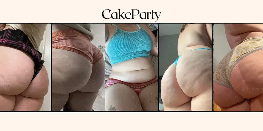 OnlyFans cuenta cakeparty header 2