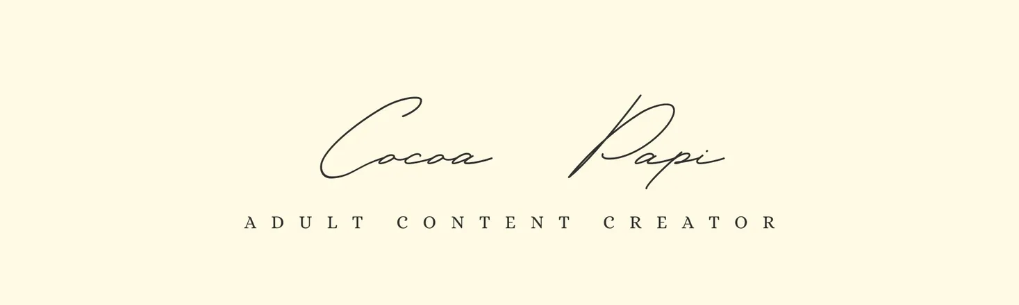 OnlyFans account  cocoapapi7 header 2