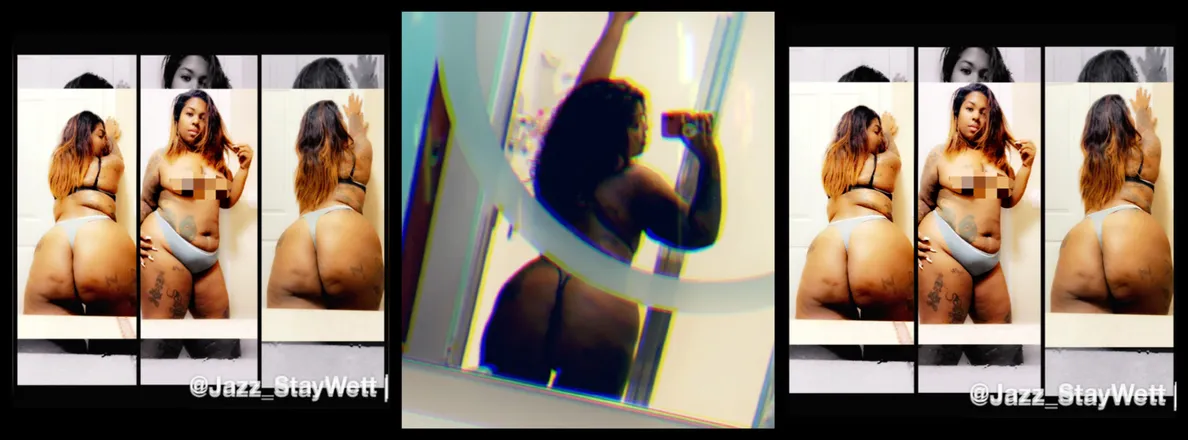 OnlyFans account  jazz_staywett header 2