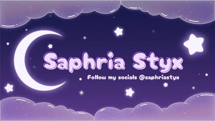 OnlyFans cuenta saphriastyx header 2