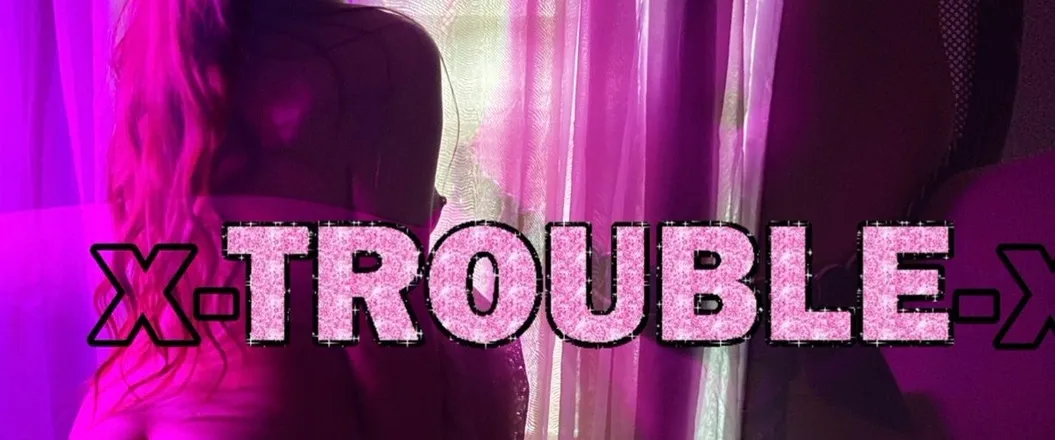 OnlyFans cuenta x-trouble-x header 2