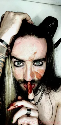 OnlyFans account  asmodeus_666 header 2