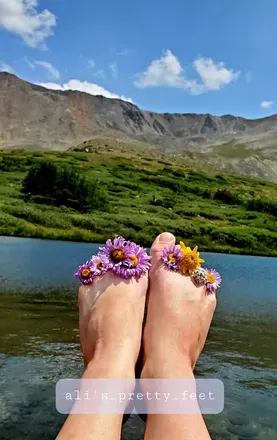 OnlyFans cuenta ali_pretty_feet avatar 1