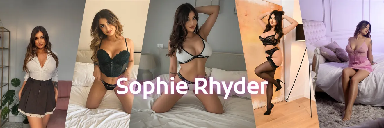 OnlyFans cuenta sophierhyder header 2