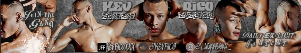 OnlyFans cuenta kevrico header 2