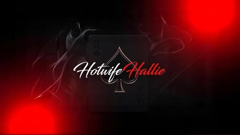 OnlyFans cuenta hotwifehallie header 2