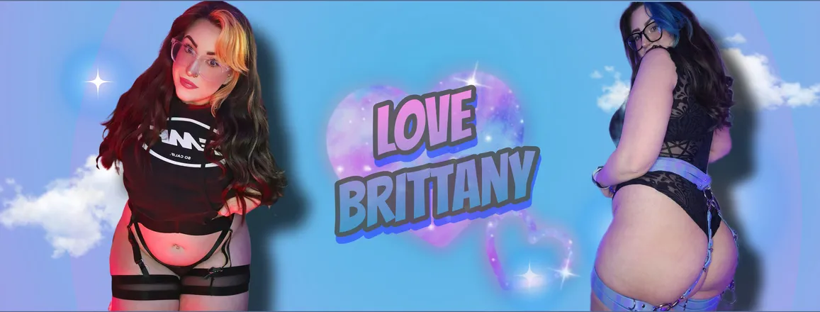 OnlyFans cuenta lovexbrittany header 2