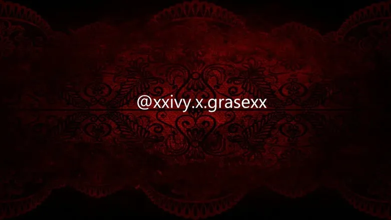 OnlyFans account  xxivy.x.grasexx header 2