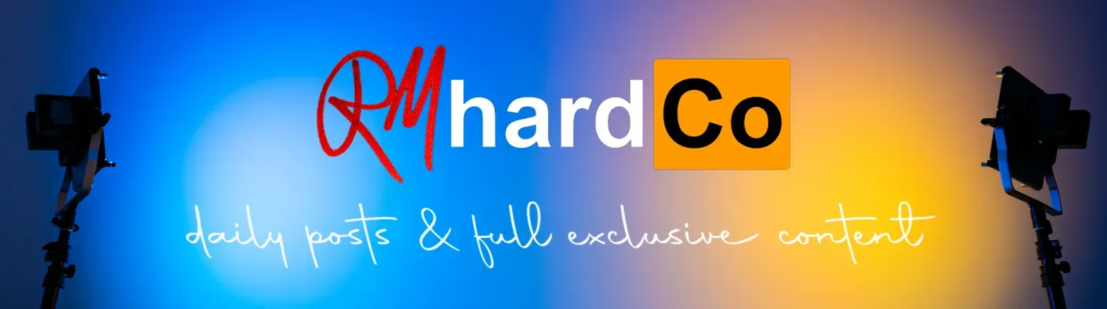 OnlyFans account  rmhardco header 2
