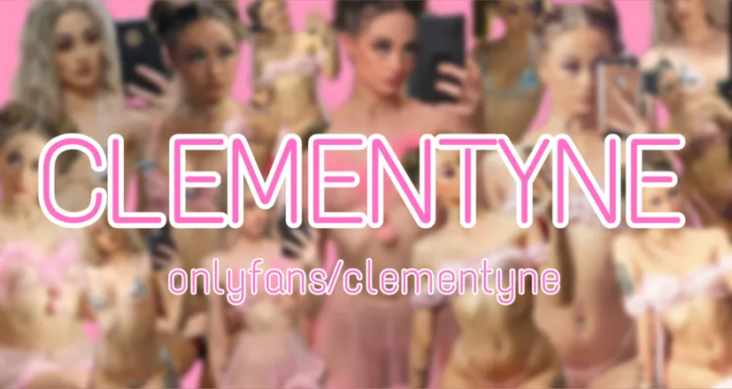 OnlyFans account  clementyne header 2