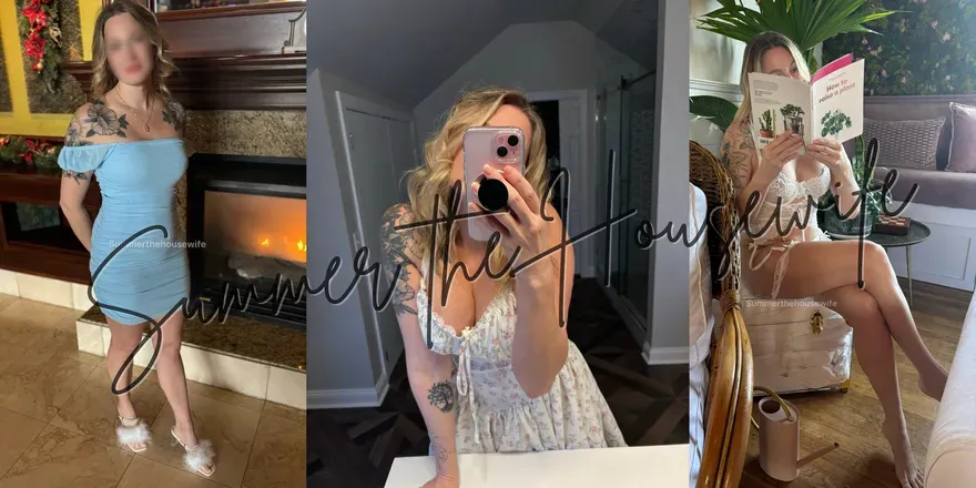 OnlyFans account  summerthehousewife header 2