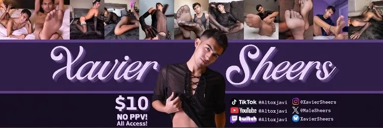 OnlyFans cuenta malesheers header 2