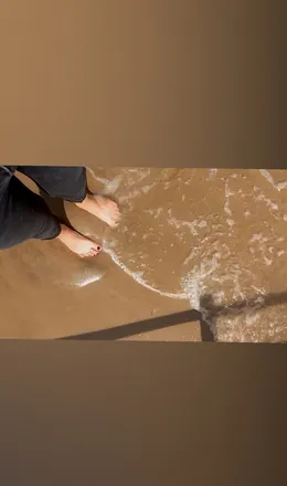 OnlyFans account  hunnysfeet8 header 2