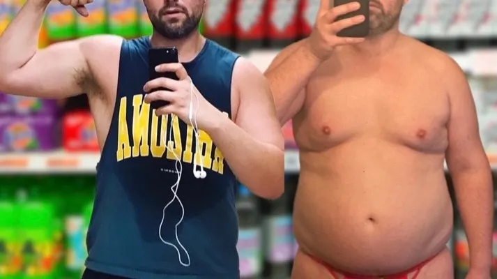 OnlyFans account  therealhidetheabs header 2