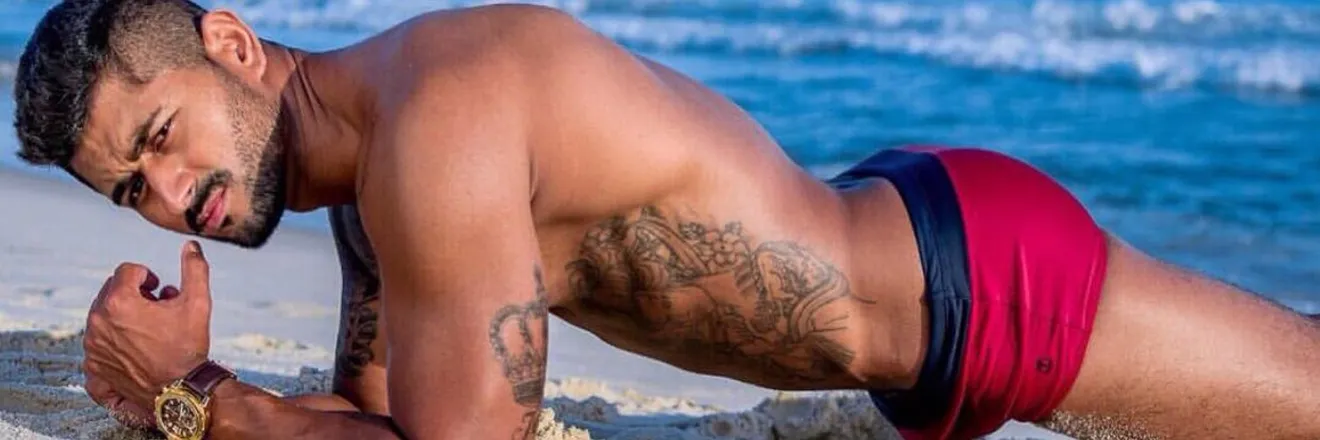 OnlyFans account  ivanluz131 header 2