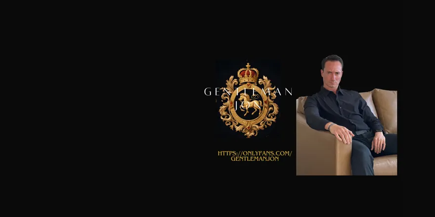 OnlyFans cuenta gentlemanjon header 2