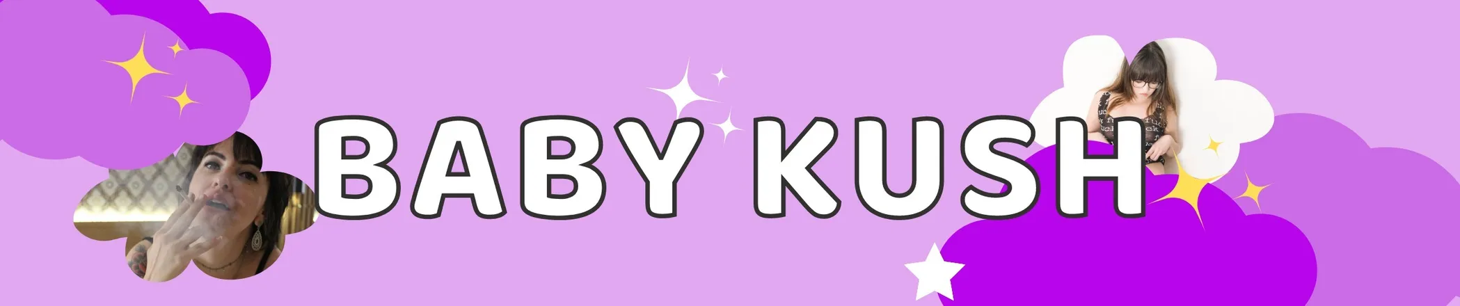 OnlyFans cuenta ofbabykush header 2