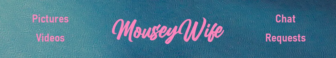 OnlyFans cuenta mouseywife header 2