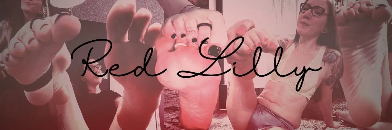 OnlyFans cuenta red_lilly_sole header 2