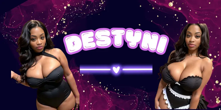 OnlyFans account  destyni header 2