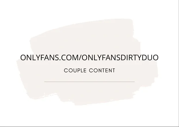 OnlyFans cuenta onlyfansdirtyduo header 1