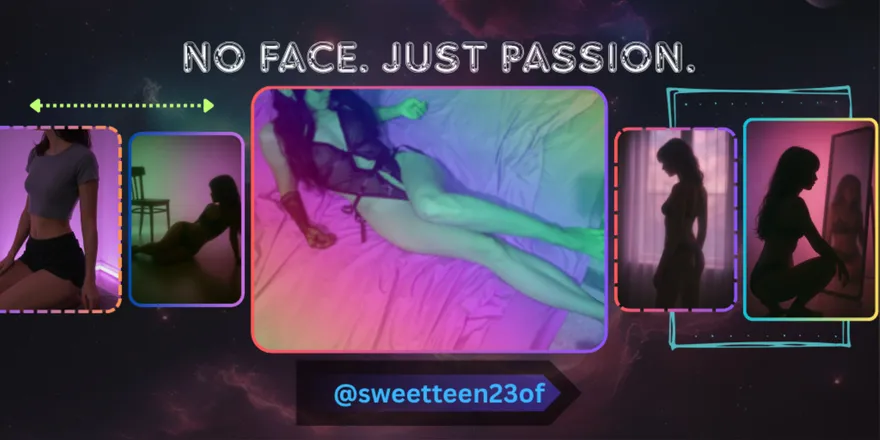 OnlyFans cuenta sweetteen23of header 2