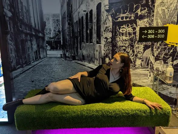 OnlyFans cuenta tamaraisfunnyandhot header 2