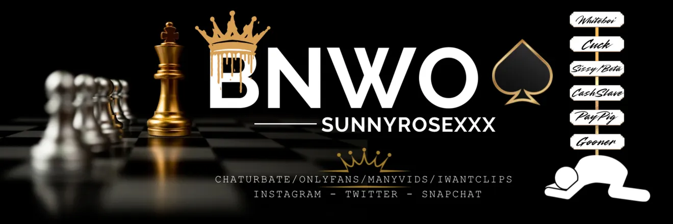 OnlyFans cuenta sunnyrosexxx header 2