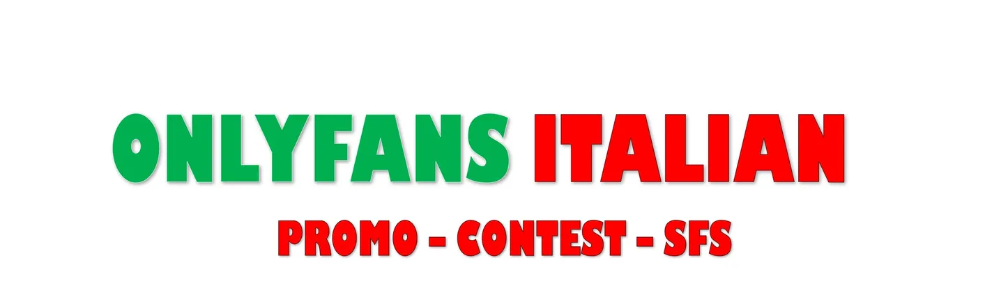 OnlyFans cuenta onlyfansitalian header 2