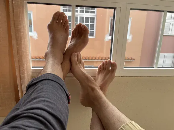 OnlyFans cuenta eroticfoots header 2