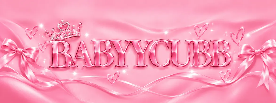 OnlyFans cuenta babyycubb header 2
