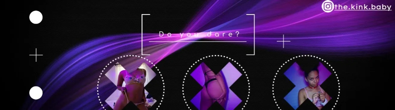 OnlyFans cuenta the.kink.baby header 2