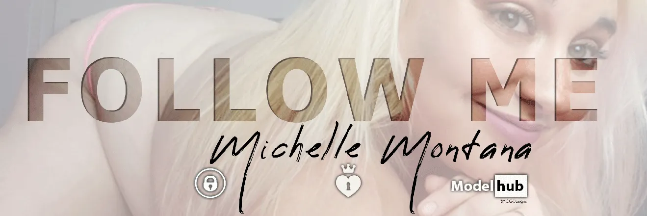 OnlyFans cuenta michellemontana header 2