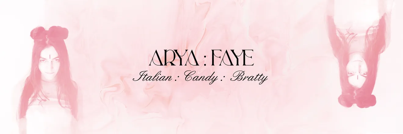 OnlyFans account  aryafaye header 2