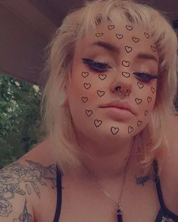 OnlyFans cuenta moonbeemz avatar 1