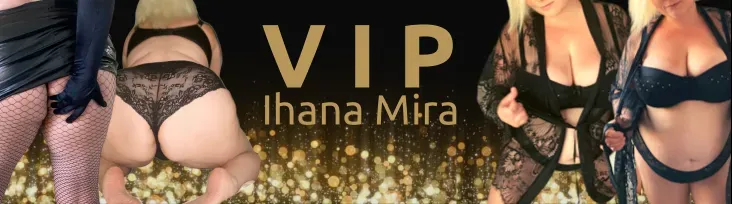 OnlyFans cuenta ihanamiravip header 2