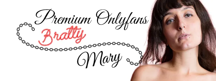 OnlyFans cuenta thebratknownasmary header 2