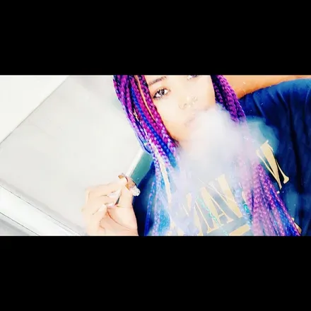 OnlyFans cuenta queenblue_420bbw header 2