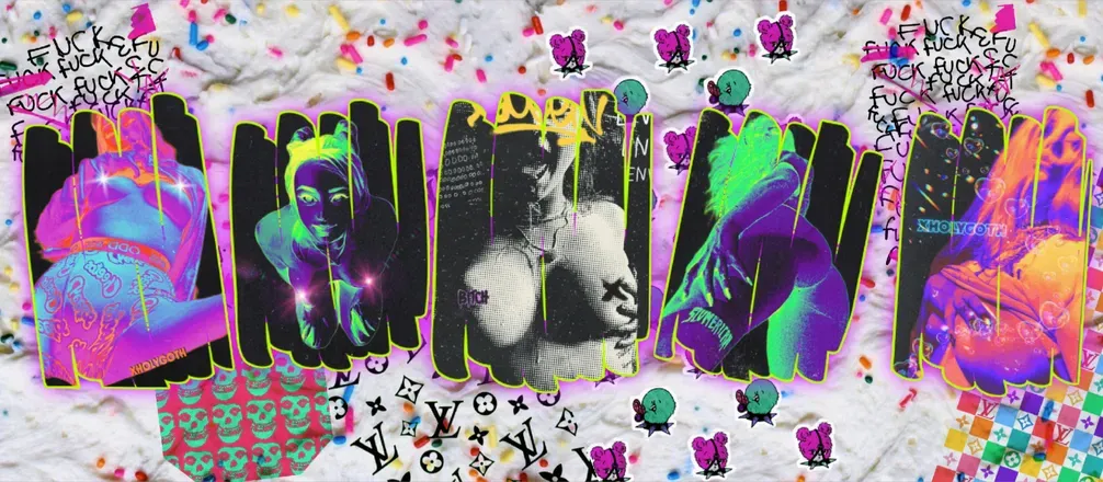 OnlyFans cuenta xholygoth header 2