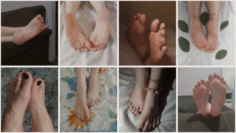 OnlyFans cuenta footdreamms header 2